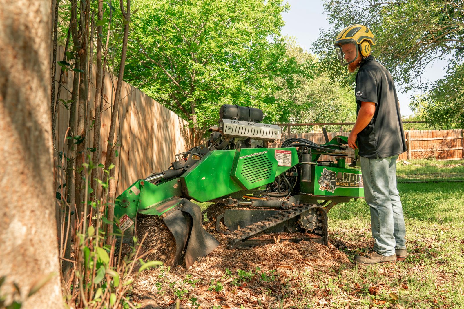 Stump grinding service Idaho Falls Idaho